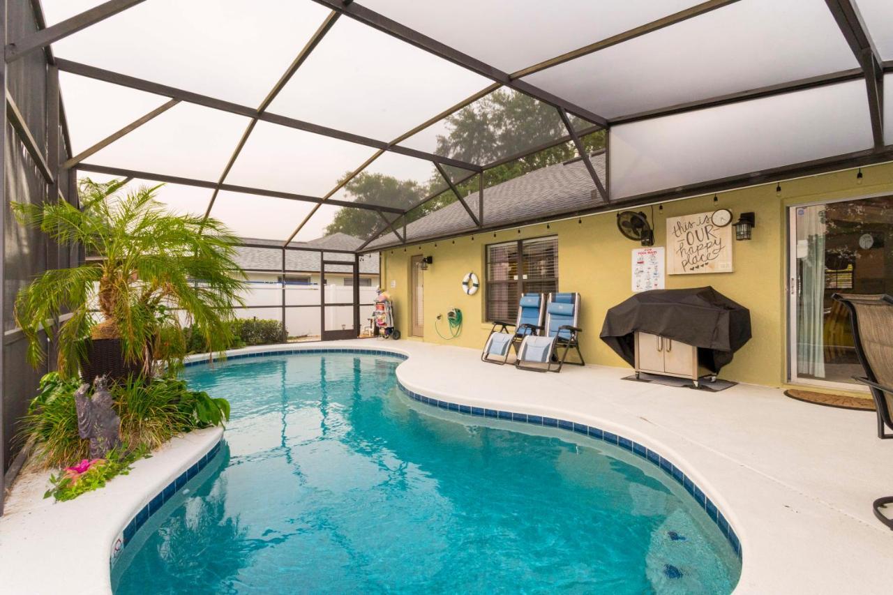 Charming 3Bd W/ Pool Close To Disney @ 7826 Indian Ridge Villa Orlando Dış mekan fotoğraf