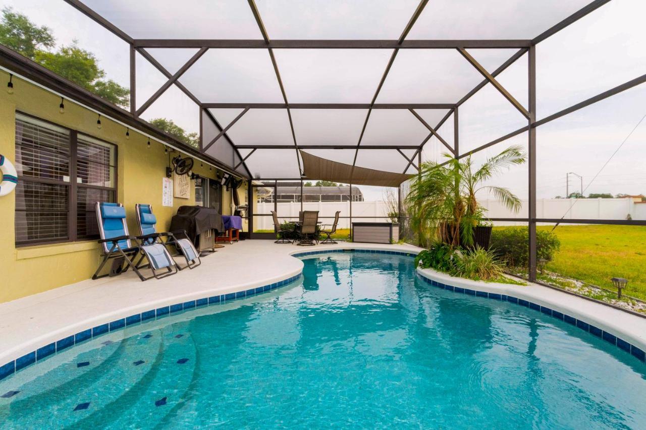 Charming 3Bd W/ Pool Close To Disney @ 7826 Indian Ridge Villa Orlando Dış mekan fotoğraf